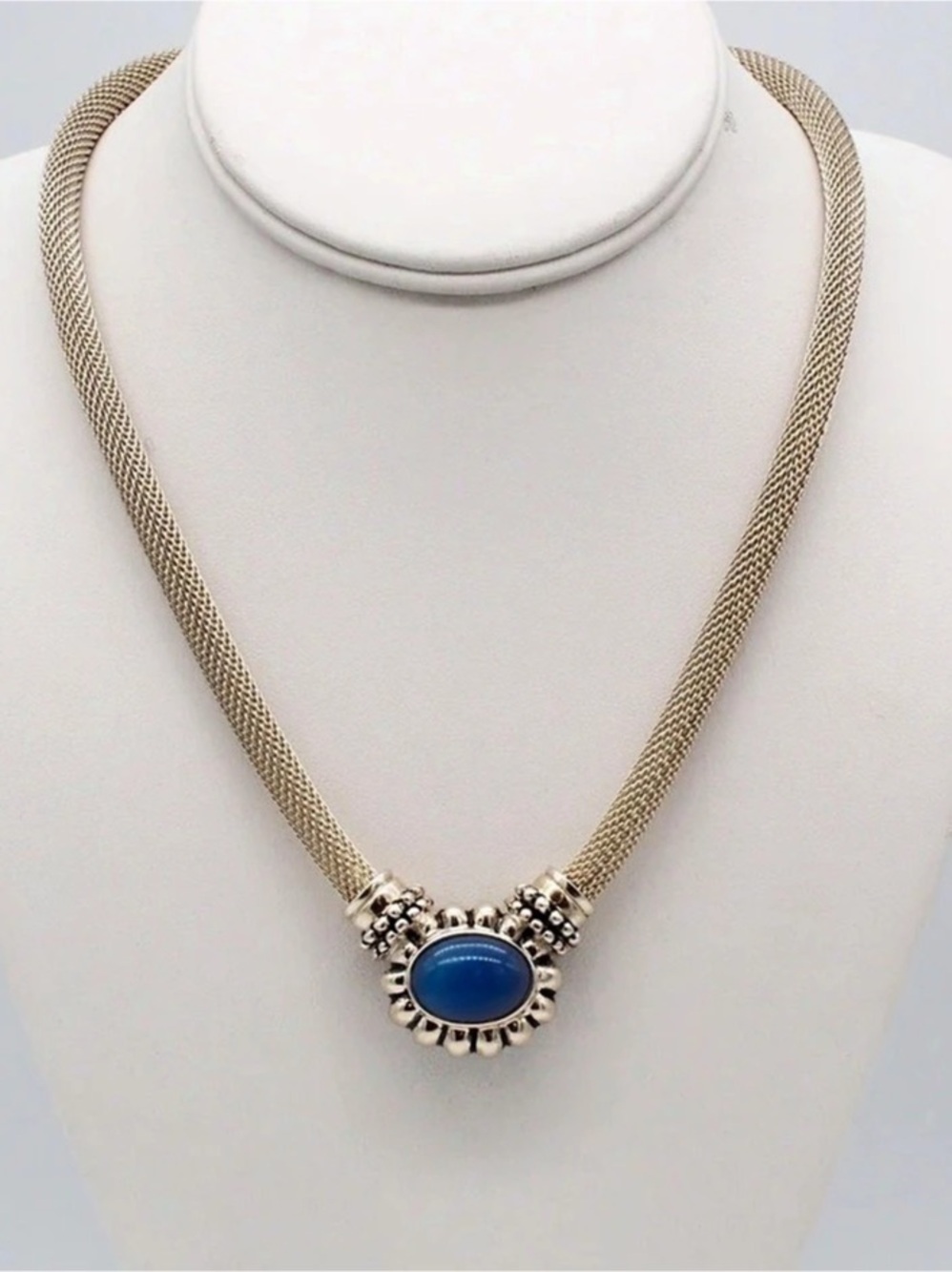 Joseph Esposito Sterling Silver Interchangeable Snap Necklace